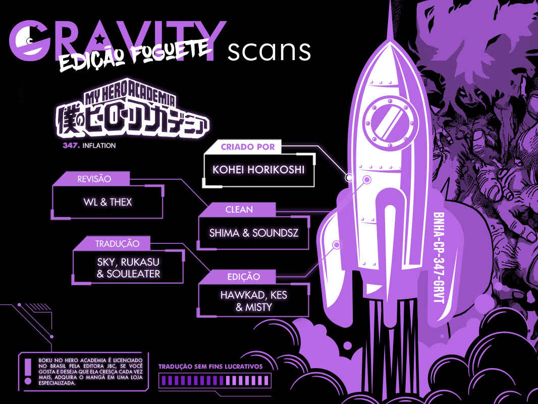 Read My Hero Academia Português Manga Online