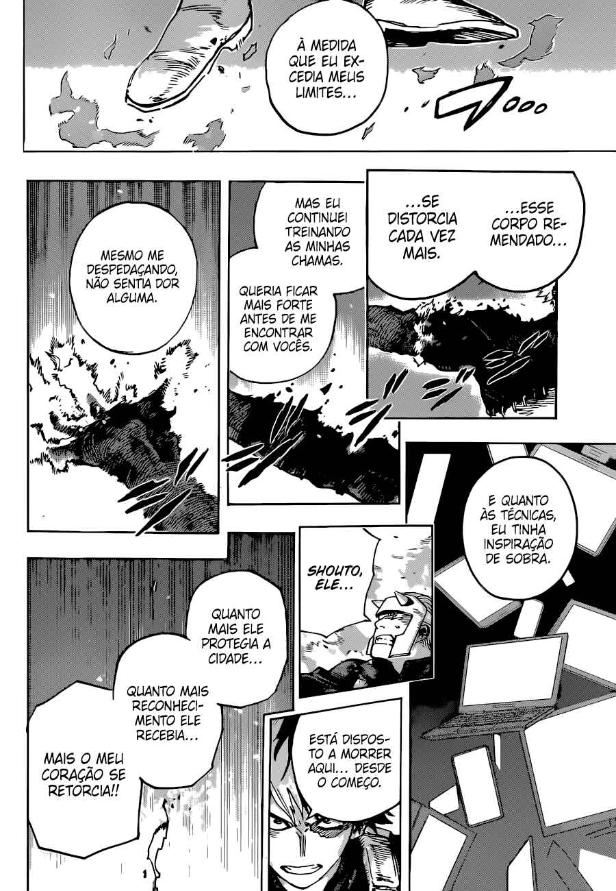 Read My Hero Academia Português Manga Online