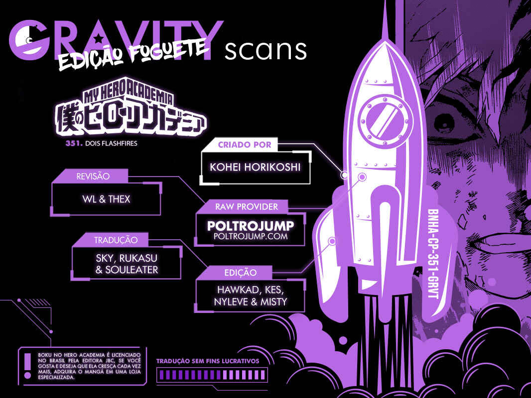 Read My Hero Academia Português Manga Online