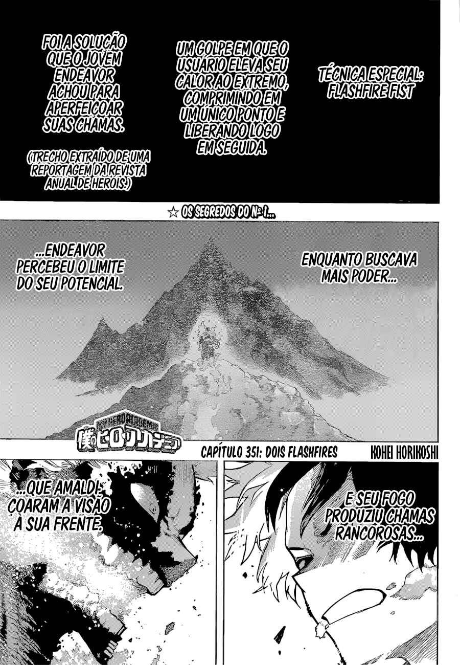Read My Hero Academia Português Manga Online