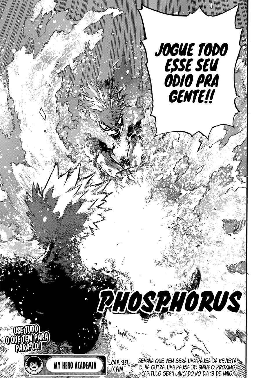 Read My Hero Academia Português Manga Online