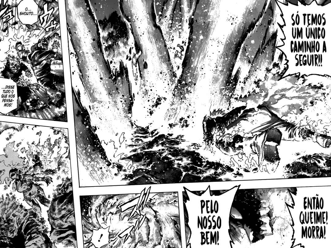 Read My Hero Academia Português Manga Online