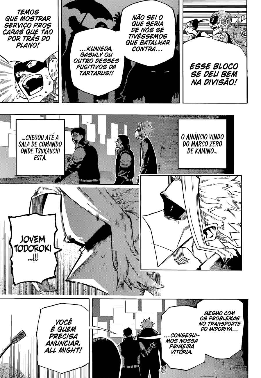 Read My Hero Academia Português Manga Online