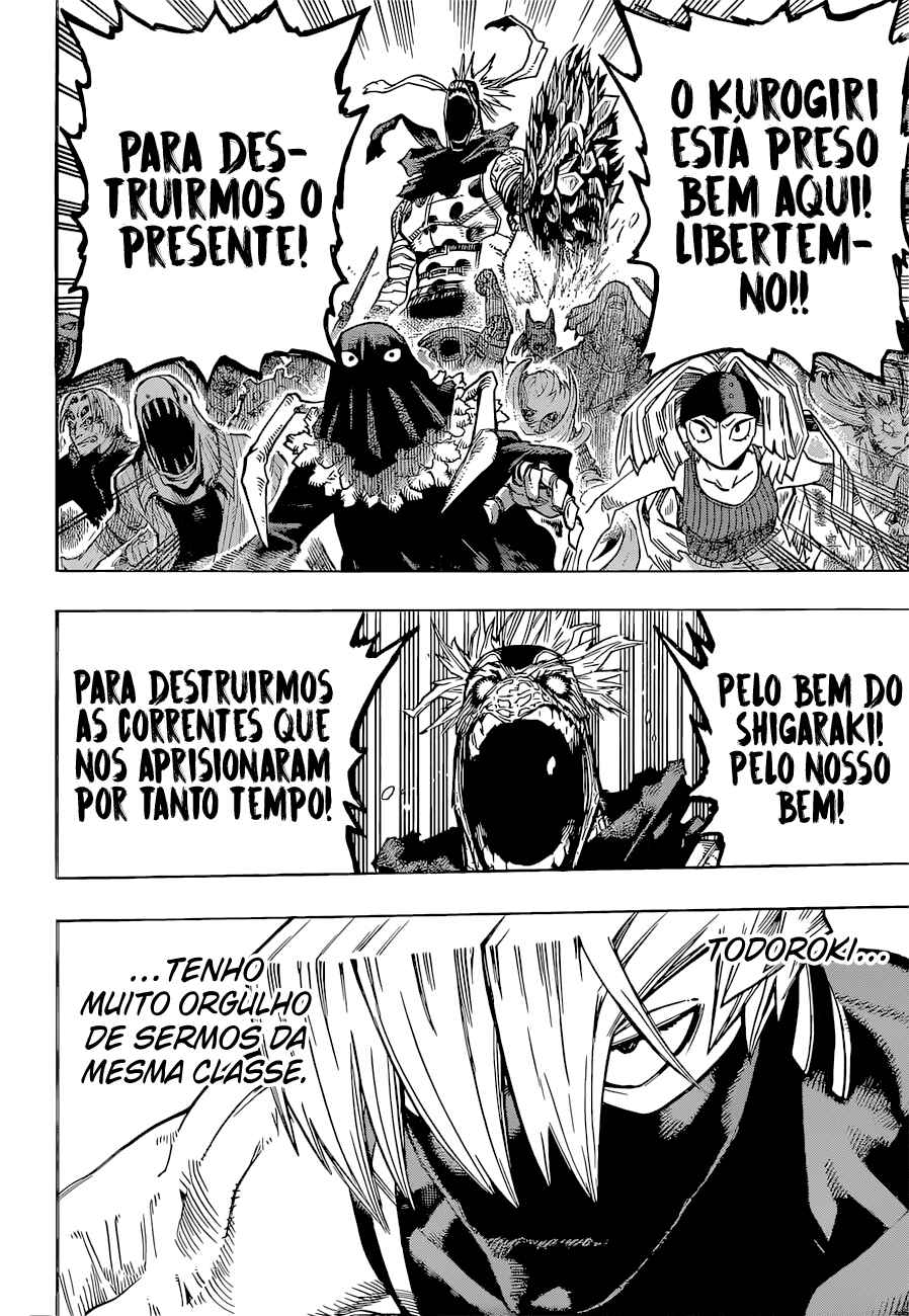Read My Hero Academia Português Manga Online