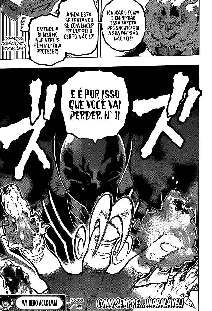 Read My Hero Academia Português Manga Online