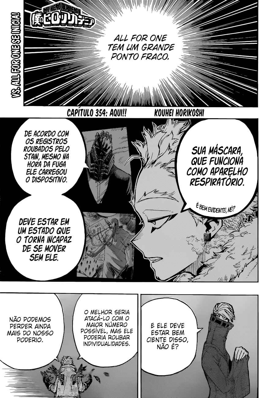 Read My Hero Academia Português Manga Online