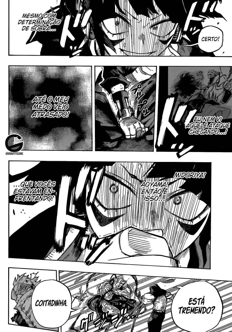 Read My Hero Academia Português Manga Online