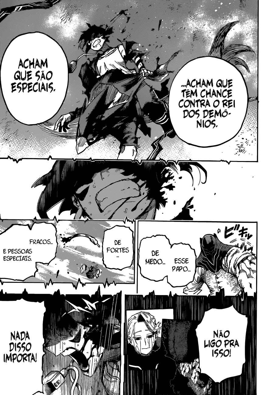 Read My Hero Academia Português Manga Online
