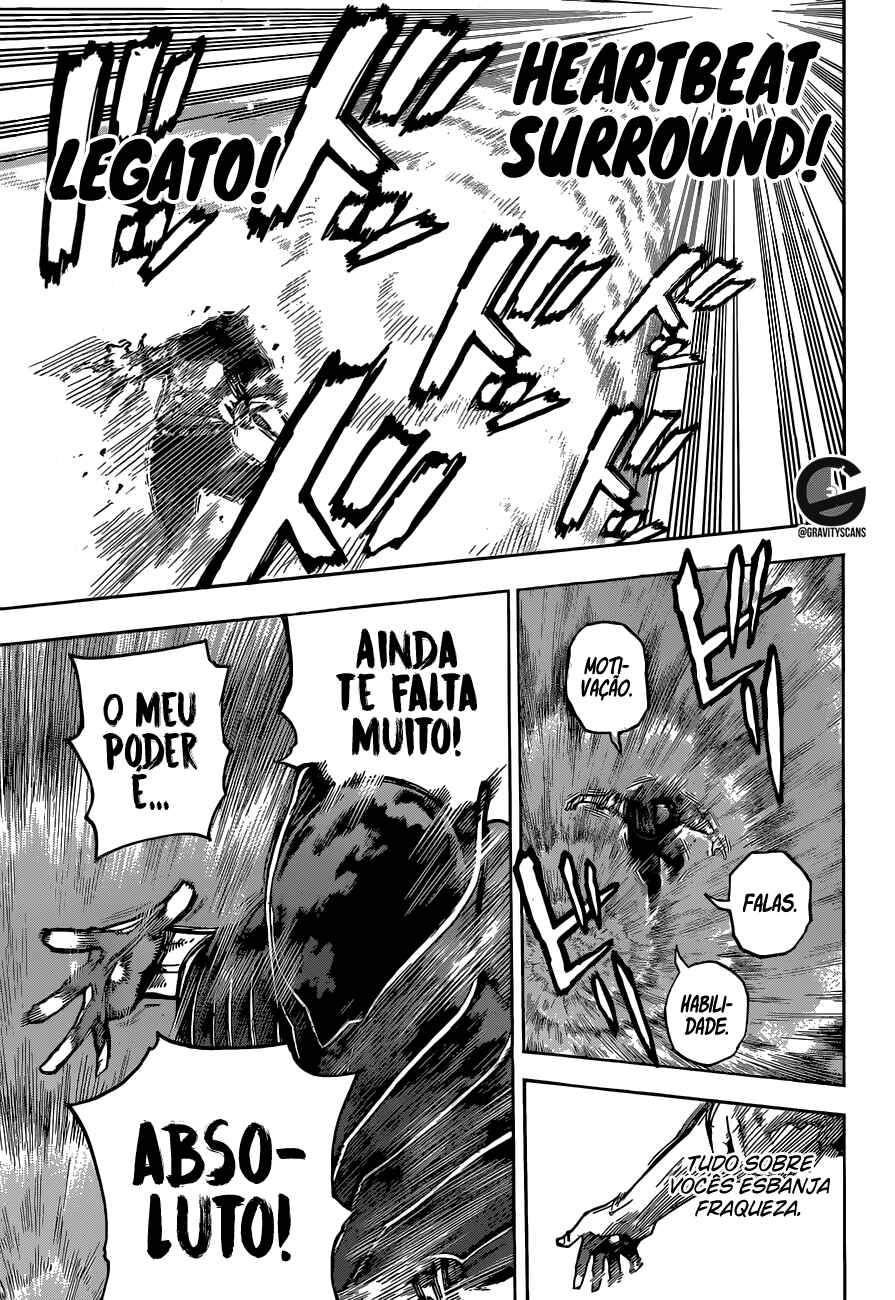 Read My Hero Academia Português Manga Online