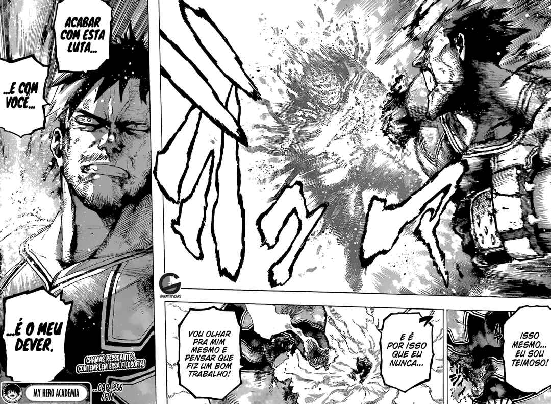 Read My Hero Academia Português Manga Online