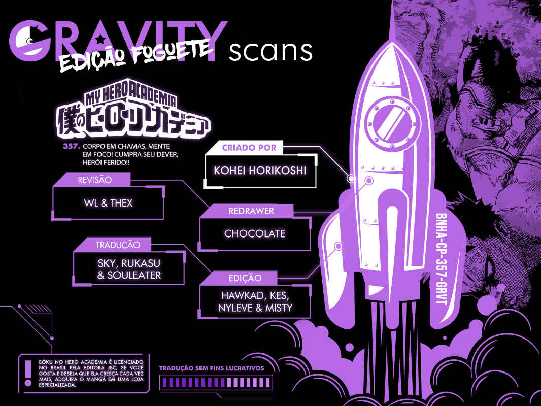 Read My Hero Academia Português Manga Online