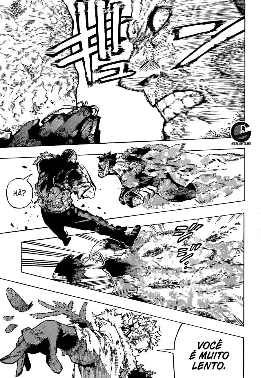 Read My Hero Academia Português Manga Online