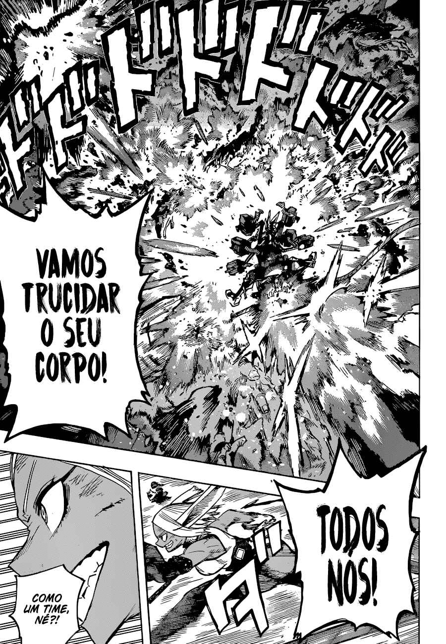Read My Hero Academia Português Manga Online