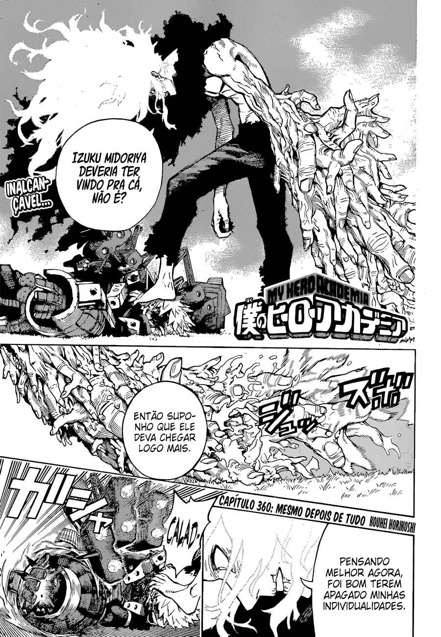 Read My Hero Academia Português Manga Online
