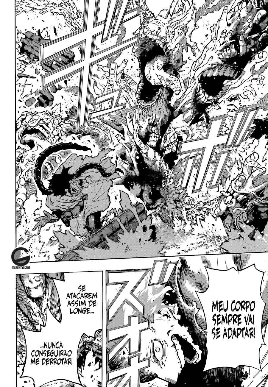Read My Hero Academia Português Manga Online