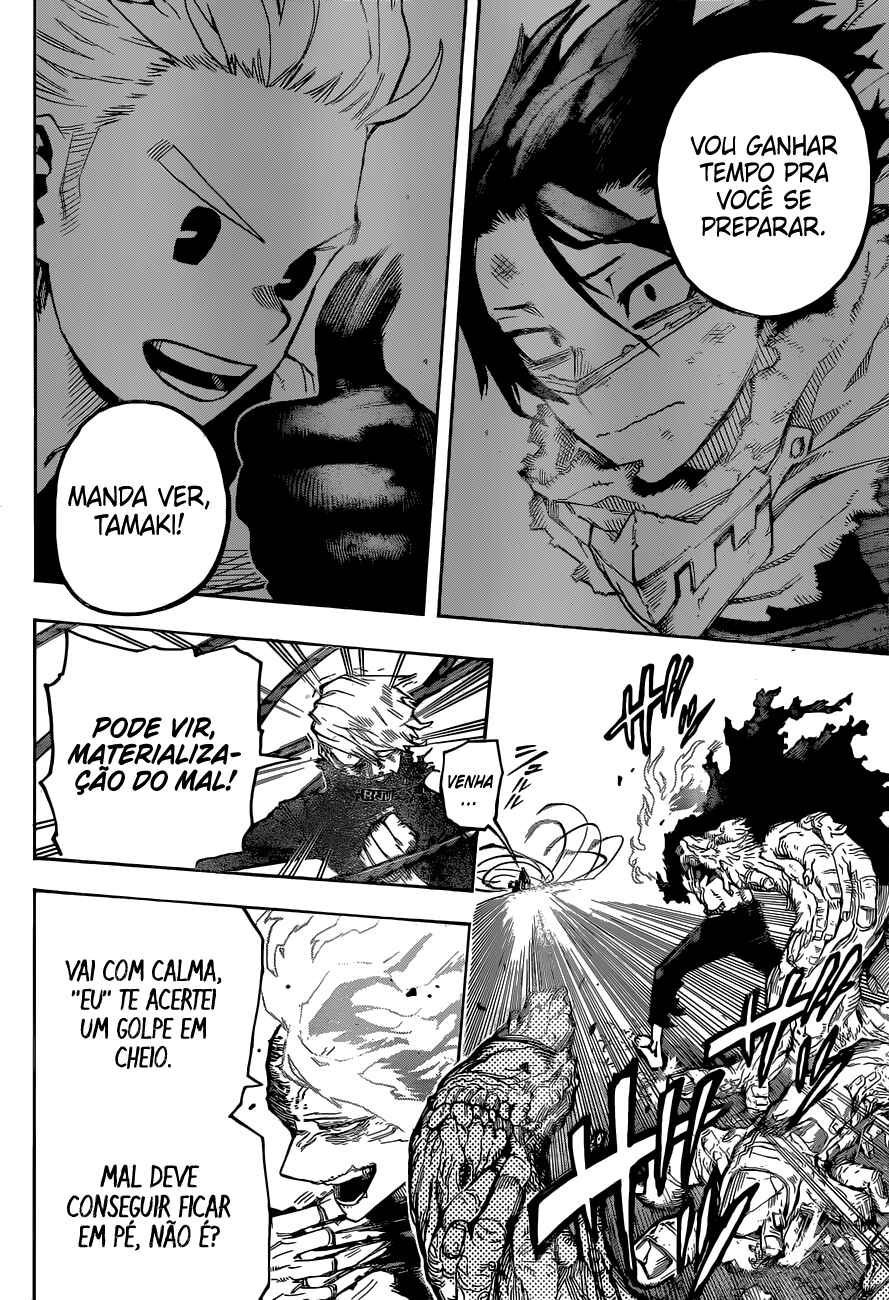 Read My Hero Academia Português Manga Online