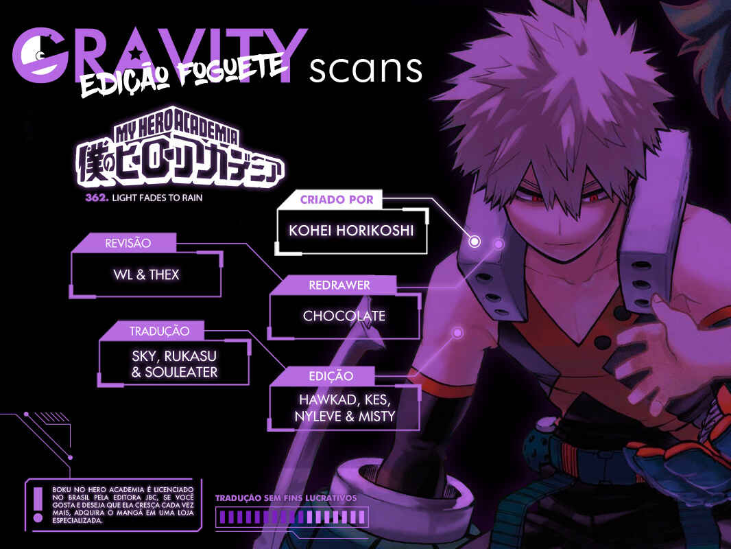 Read My Hero Academia Português Manga Online