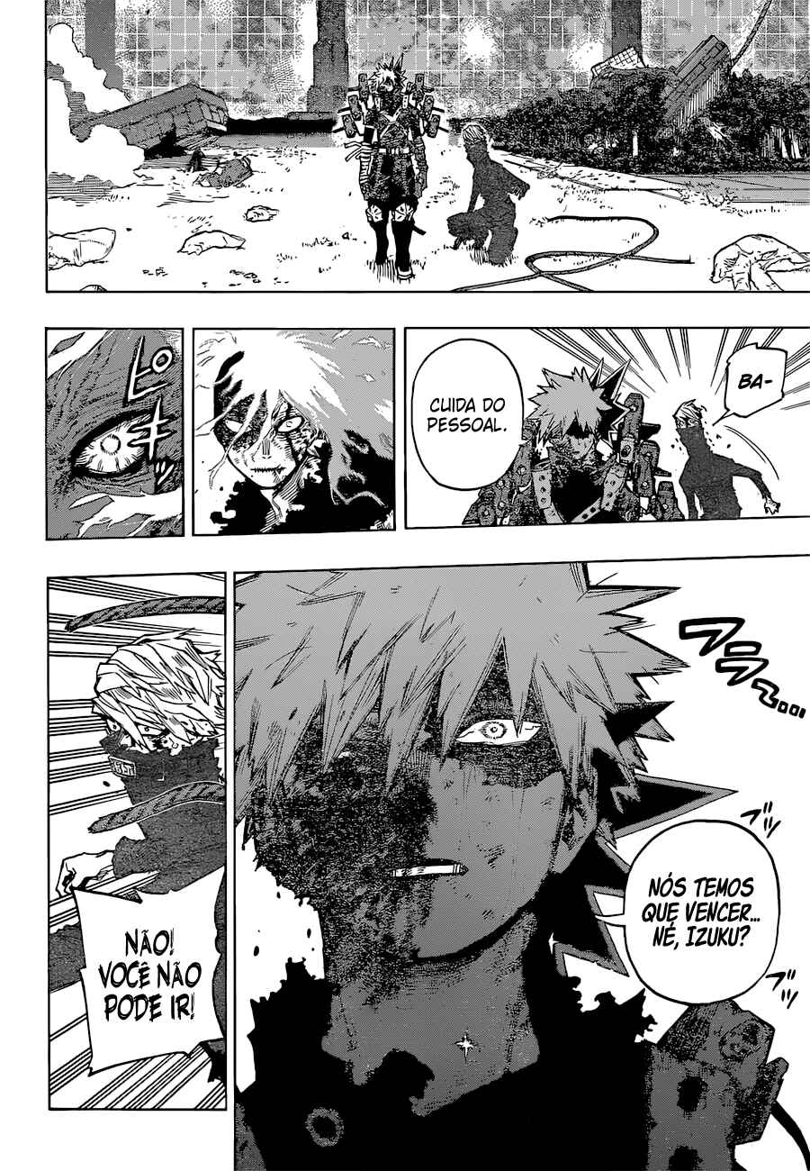 Read My Hero Academia Português Manga Online