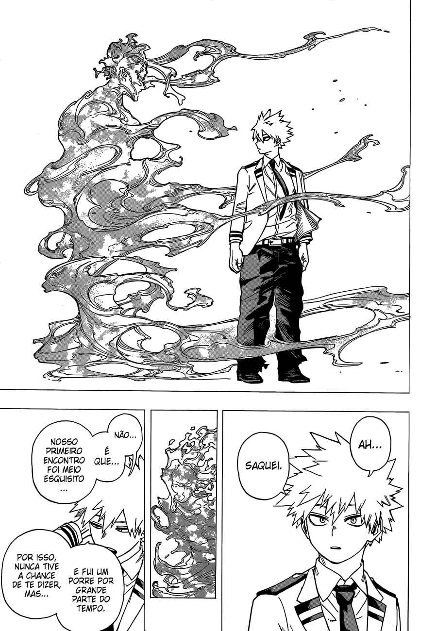 Read My Hero Academia Português Manga Online