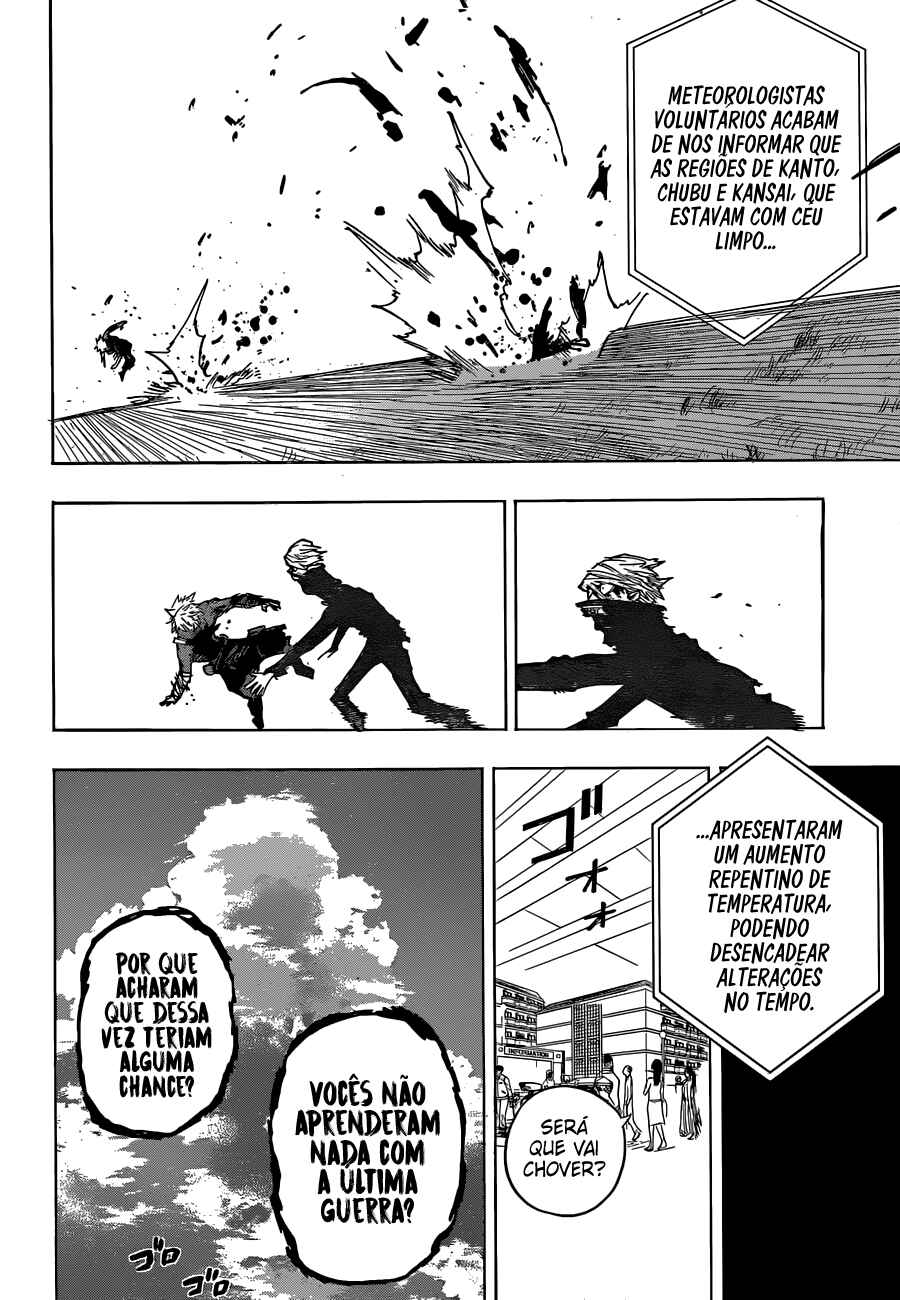 Read My Hero Academia Português Manga Online