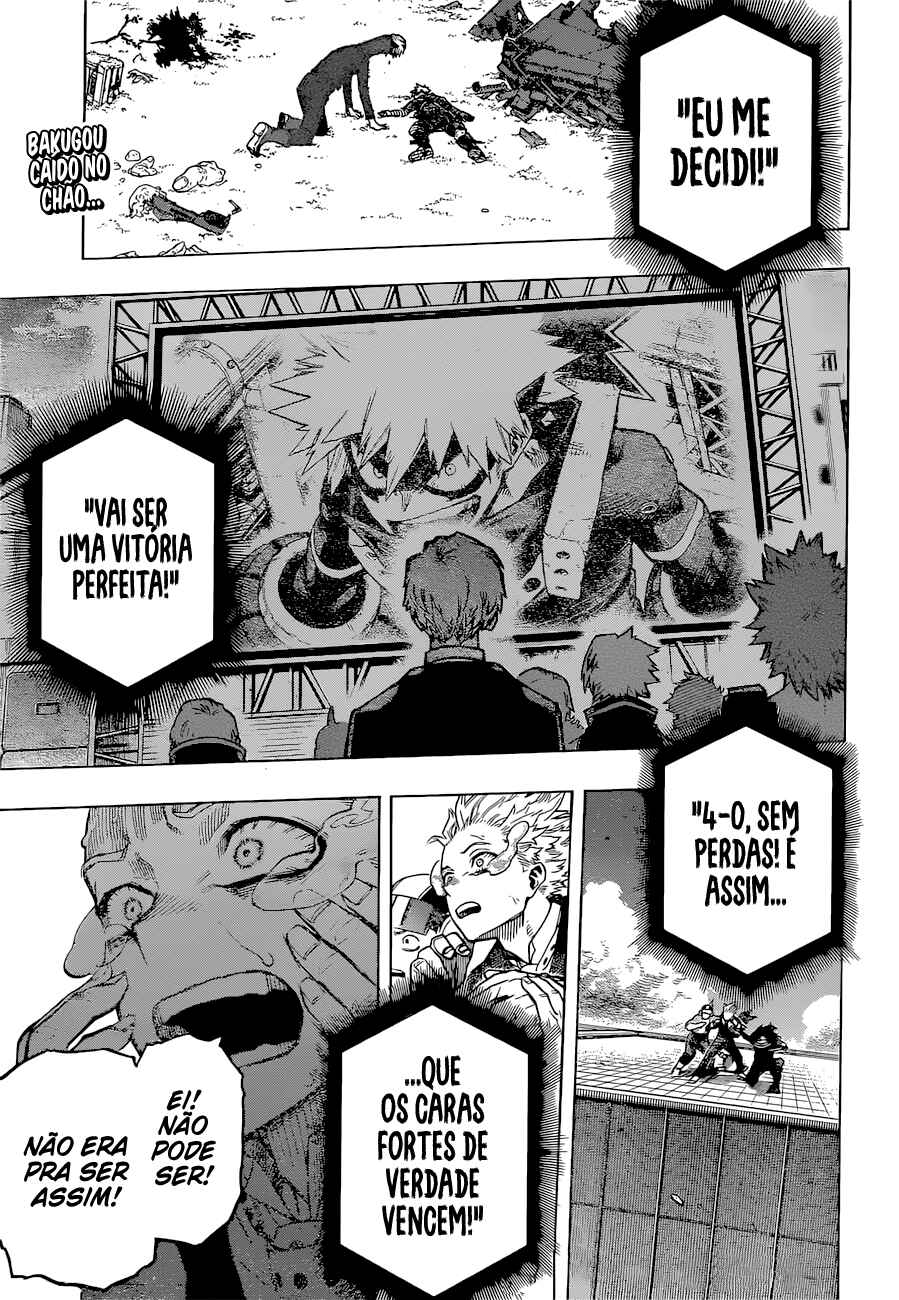 Read My Hero Academia Português Manga Online