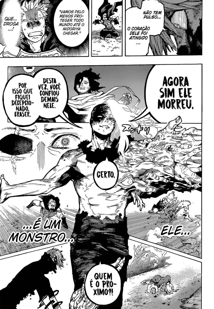 Read My Hero Academia Português Manga Online