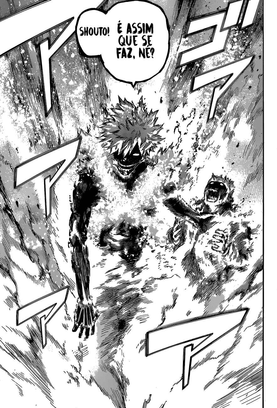 Read My Hero Academia Português Manga Online