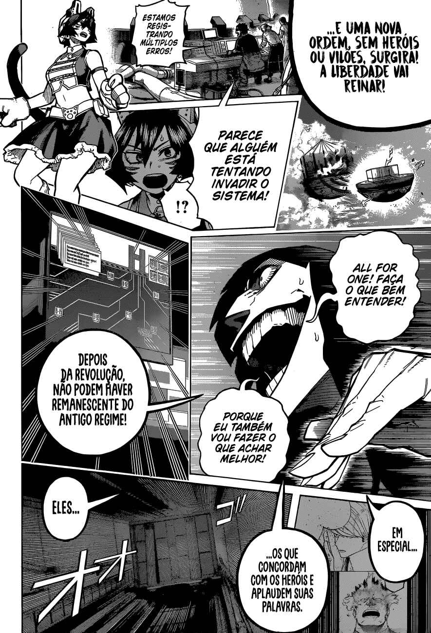 Read My Hero Academia Português Manga Online