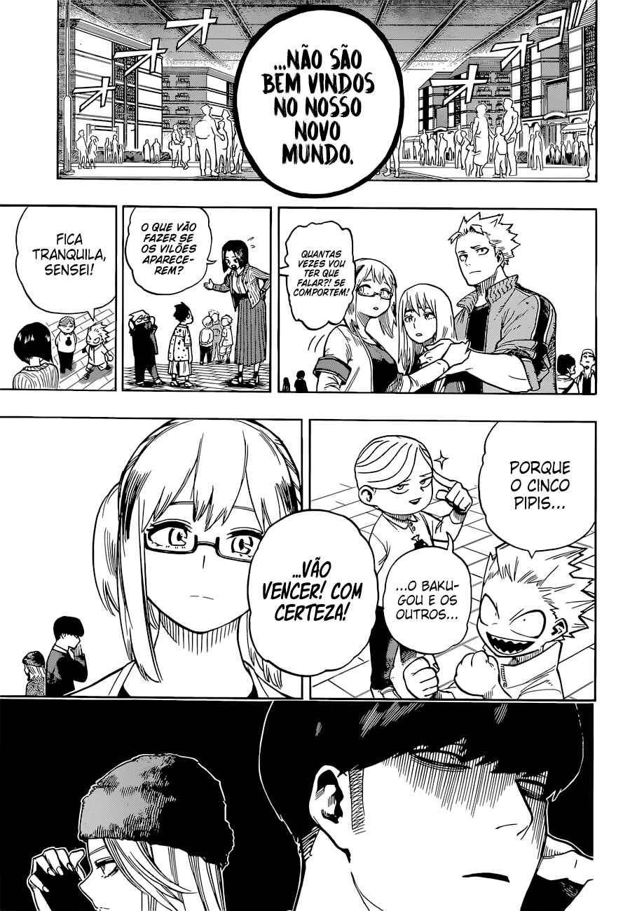 Read My Hero Academia Português Manga Online