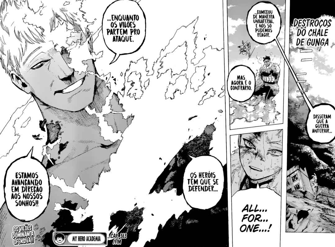 Read My Hero Academia Português Manga Online