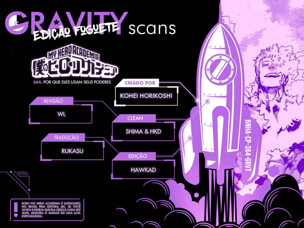 Read My Hero Academia Português Manga Online