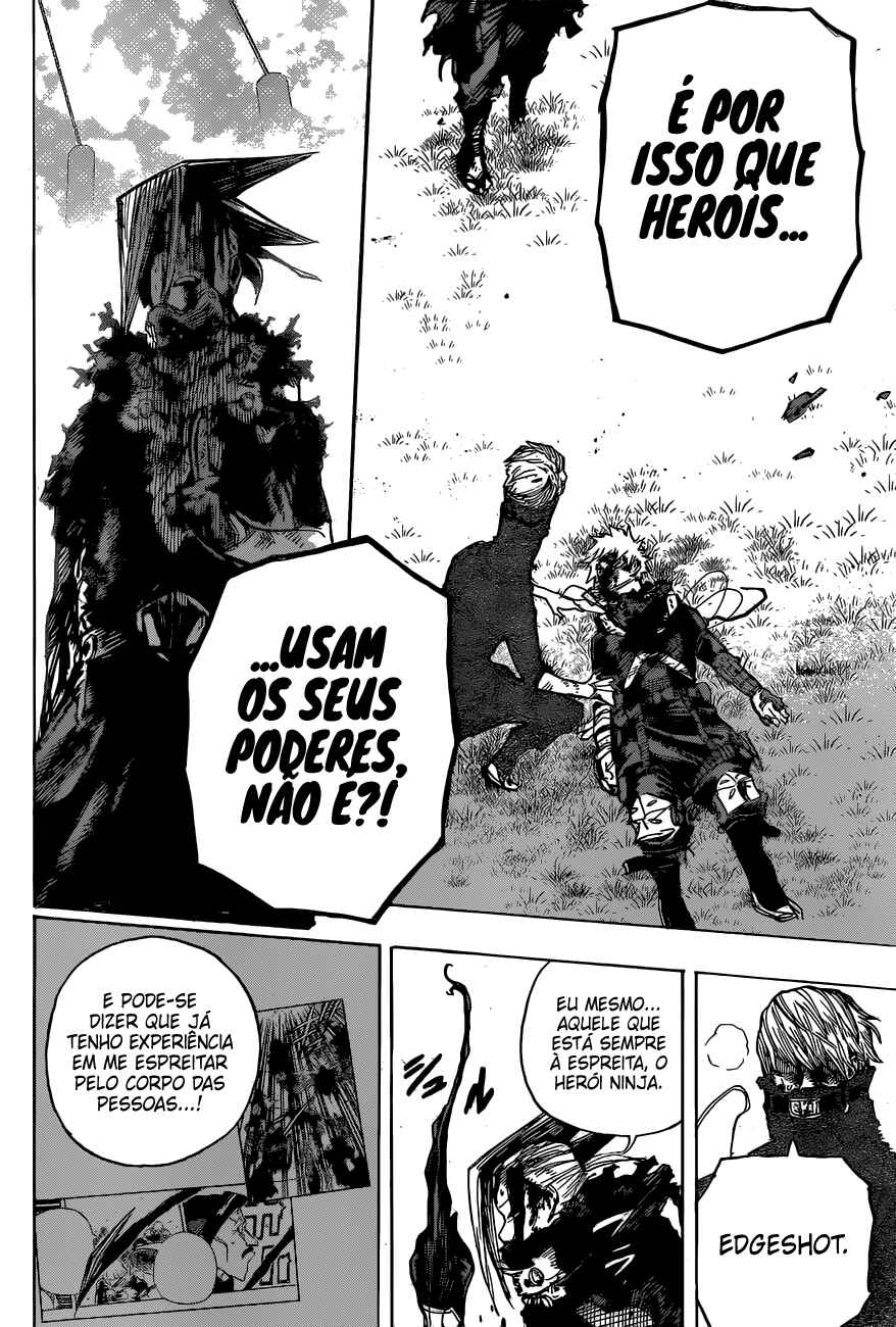 Read My Hero Academia Português Manga Online
