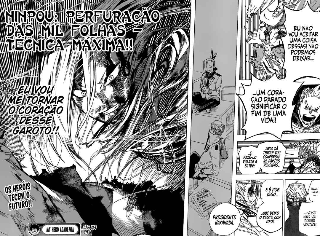 Read My Hero Academia Português Manga Online