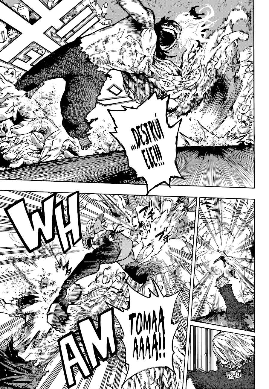 Read My Hero Academia Português Manga Online