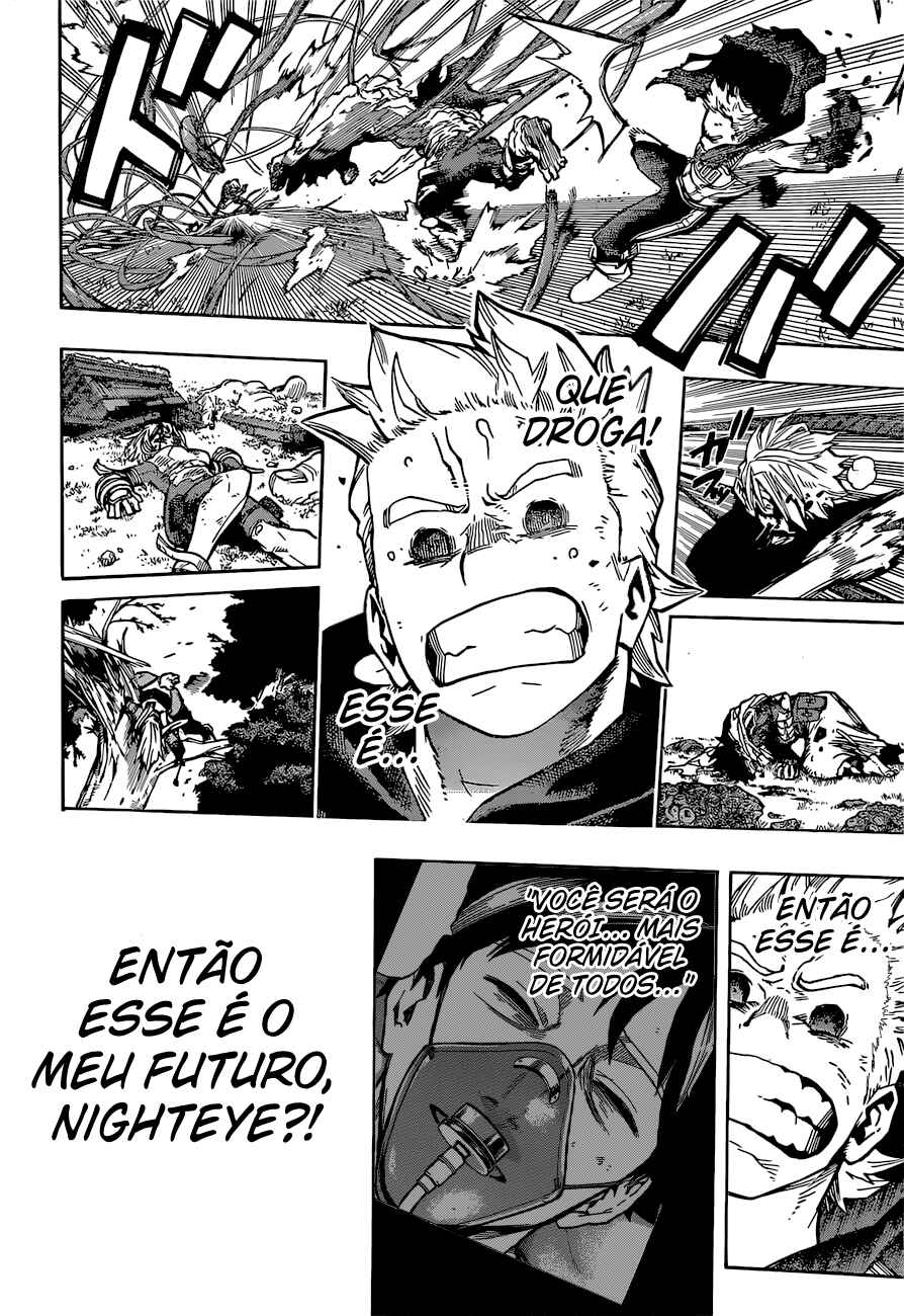 Read My Hero Academia Português Manga Online