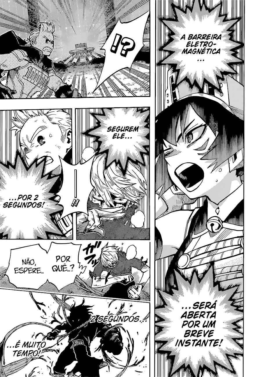 Read My Hero Academia Português Manga Online