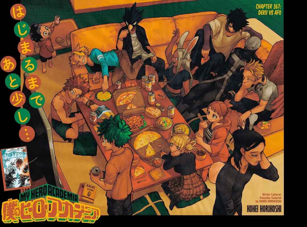 Read My Hero Academia Português Manga Online