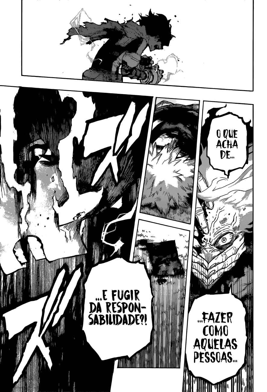 Read My Hero Academia Português Manga Online