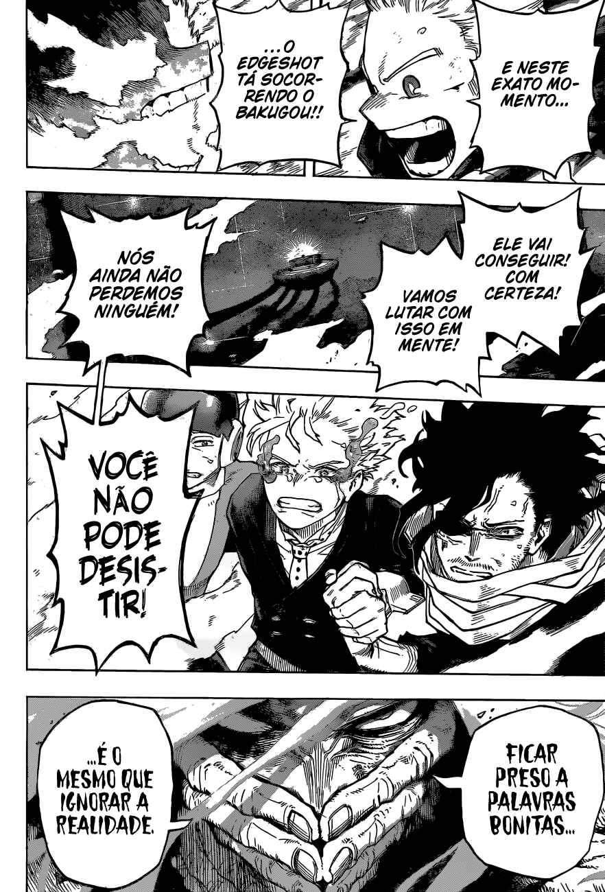 Read My Hero Academia Português Manga Online