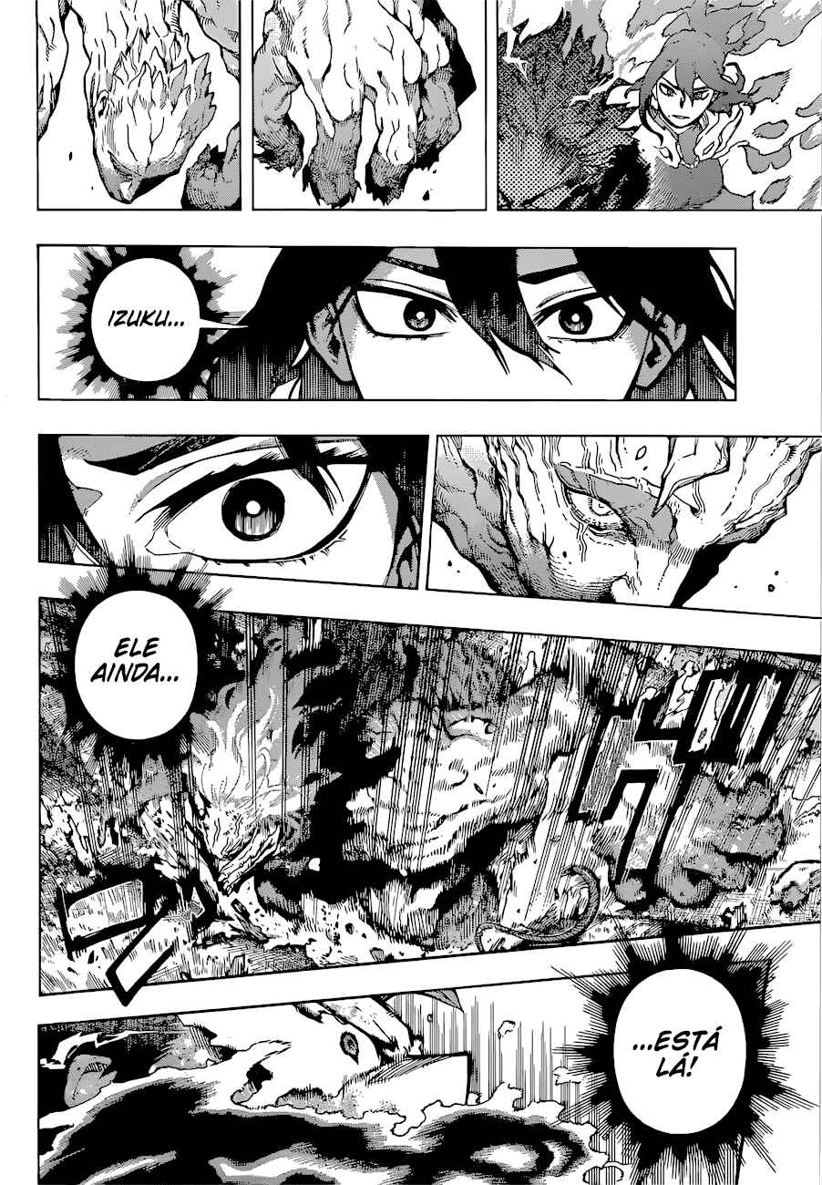 Read My Hero Academia Português Manga Online