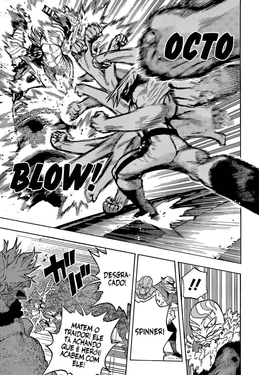 Read My Hero Academia Português Manga Online