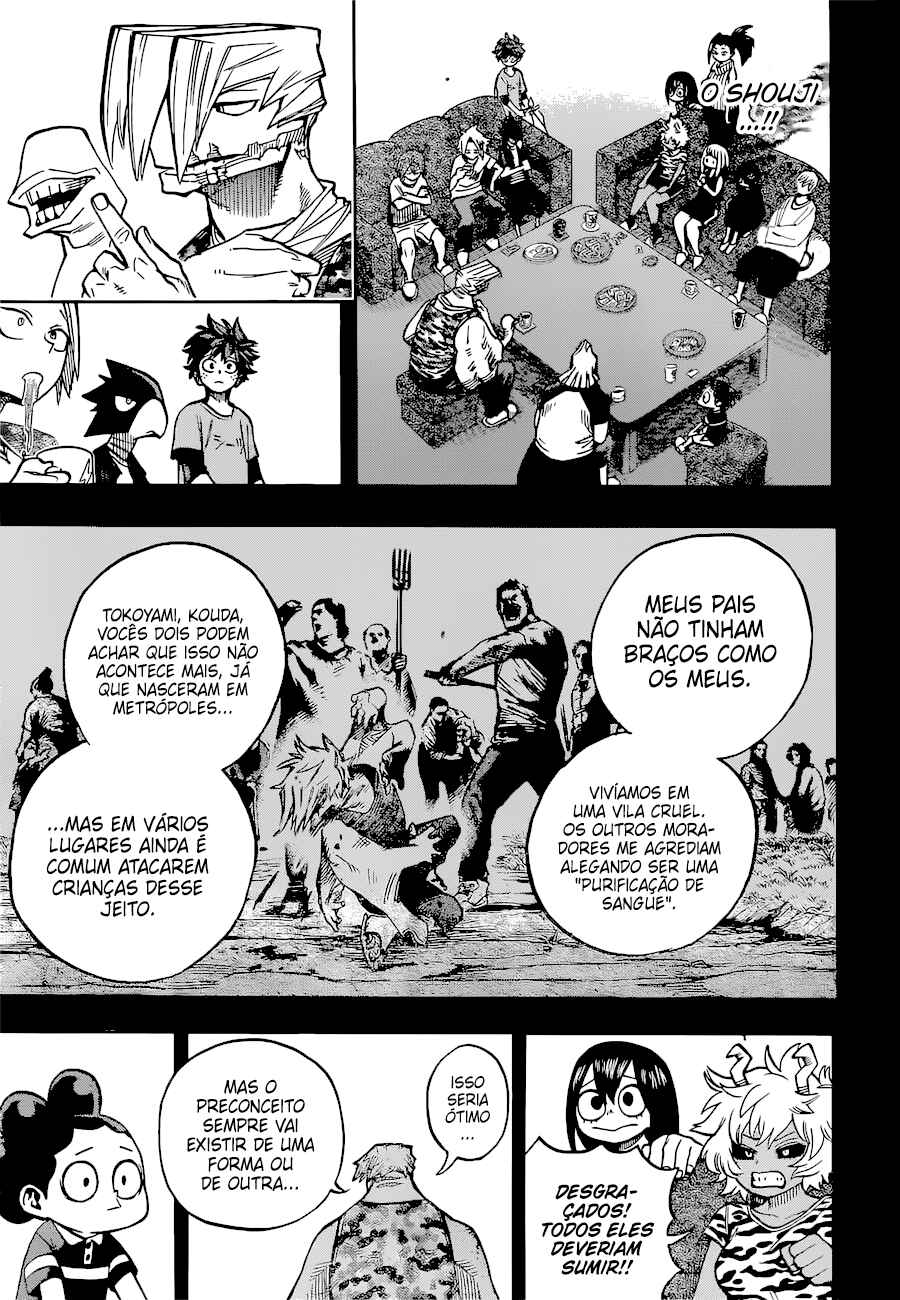 Read My Hero Academia Português Manga Online