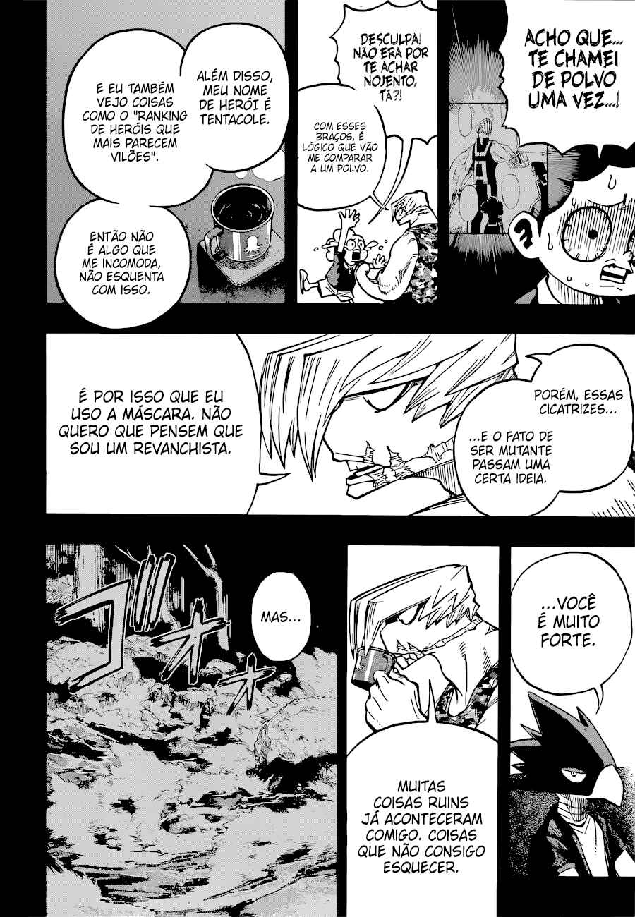 Read My Hero Academia Português Manga Online