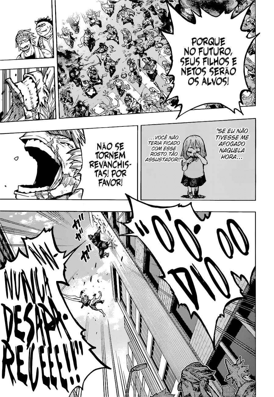 Read My Hero Academia Português Manga Online