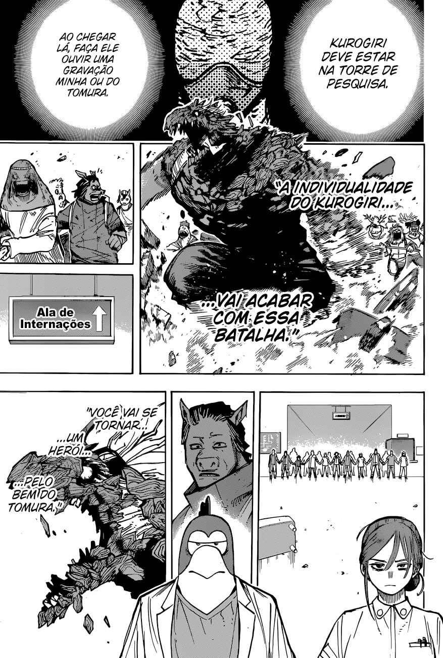 Read My Hero Academia Português Manga Online