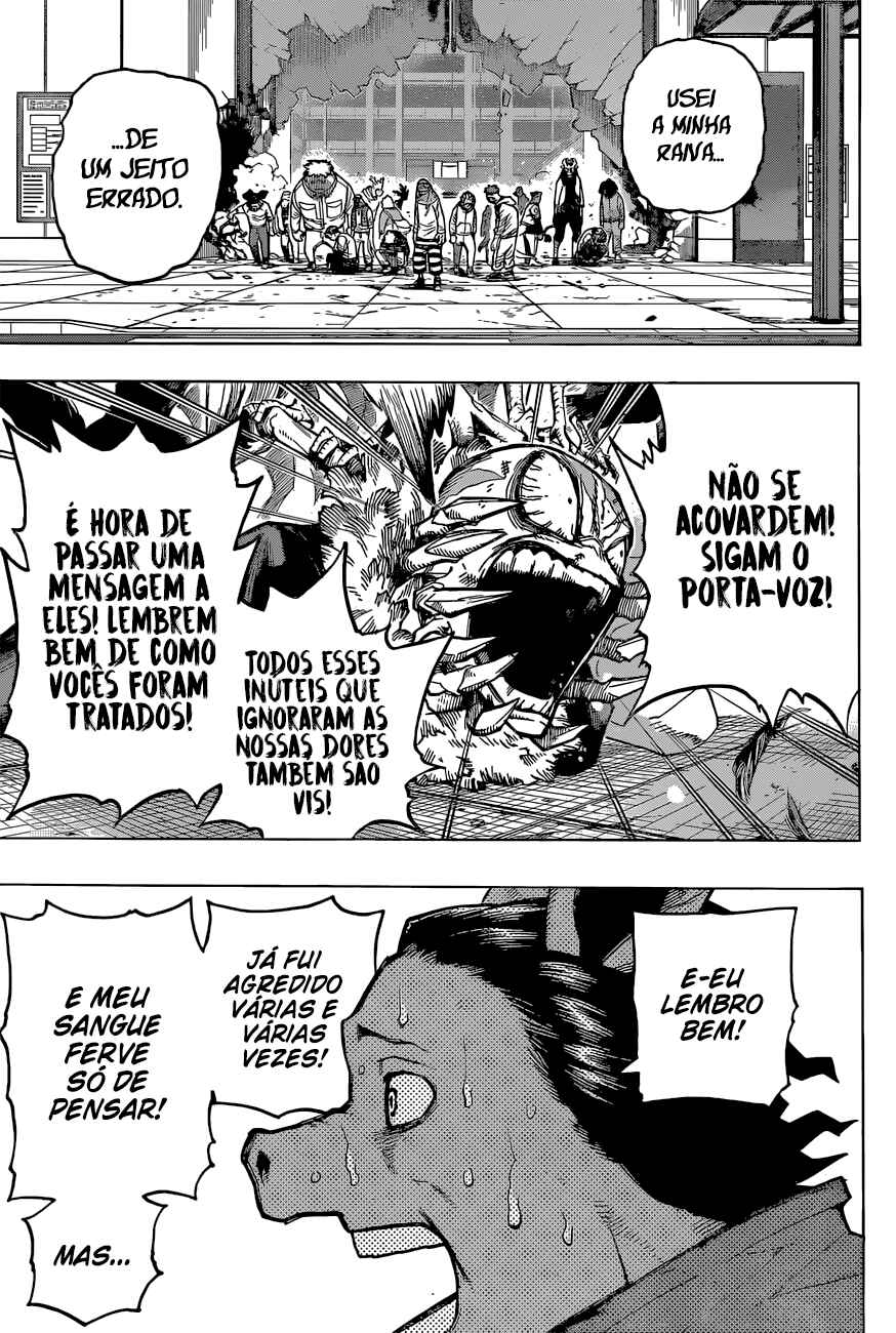 Read My Hero Academia Português Manga Online