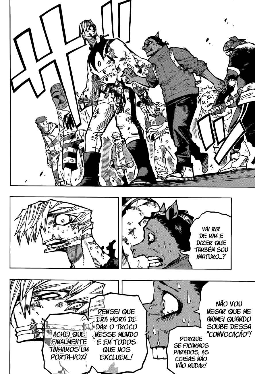 Read My Hero Academia Português Manga Online