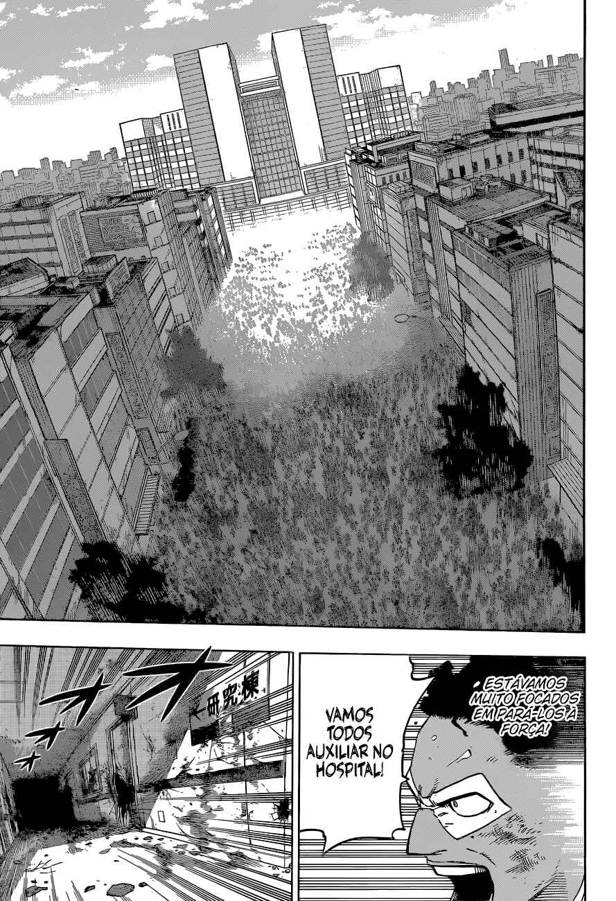 Read My Hero Academia Português Manga Online