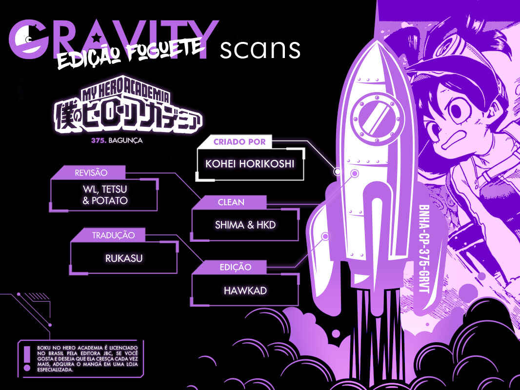 Read My Hero Academia Português Manga Online