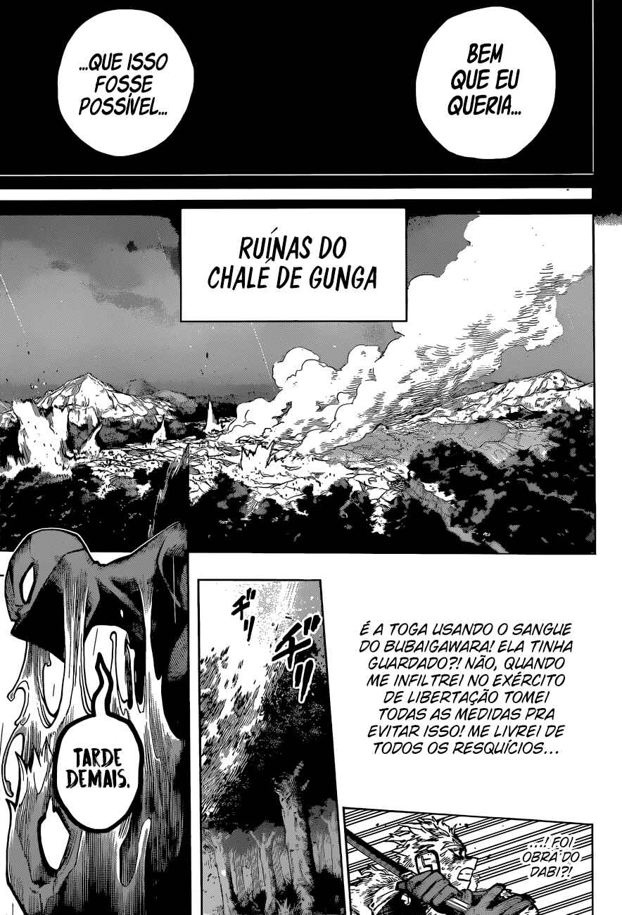 Read My Hero Academia Português Manga Online